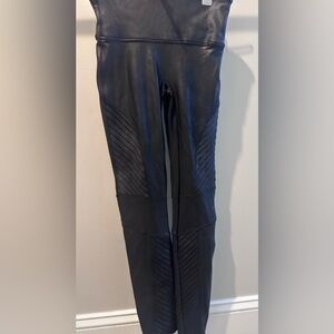 SPANX Shimmering Black Leggings